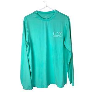 Vineyard Vines long sleeves swim shirt size Small